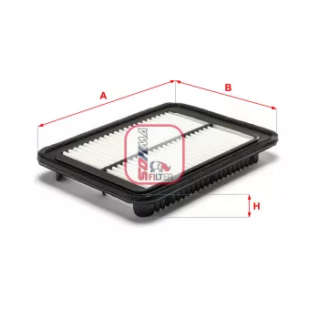 Filtre à air SOFIMA S 3468 A