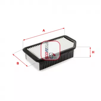Filtre à air SOFIMA S 3469 A