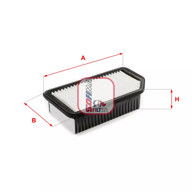 Filtre à air SOFIMA S 3469 A