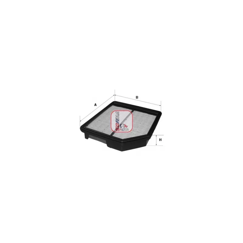 Filtre à air SOFIMA S 3471 A