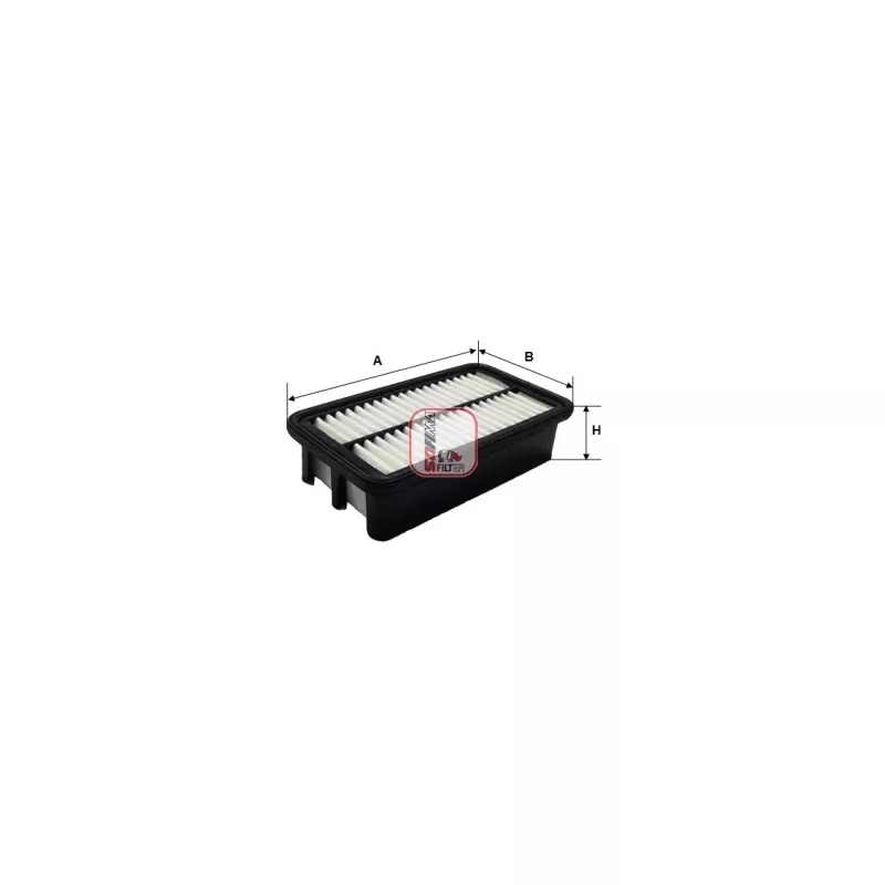 Filtre à air SOFIMA S 3483 A