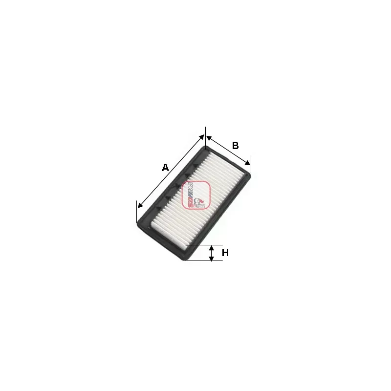 Filtre à air SOFIMA S 3496 A
