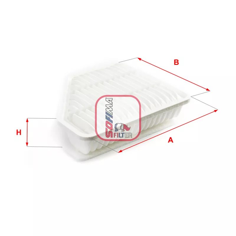 Filtre à air SOFIMA S 3504 A