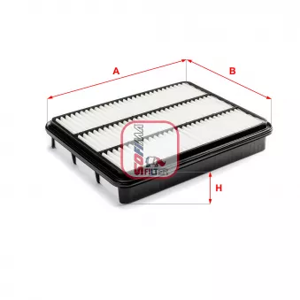 Filtre à air SOFIMA S 3505 A