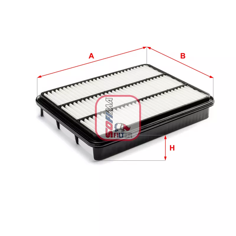 Filtre à air SOFIMA S 3505 A