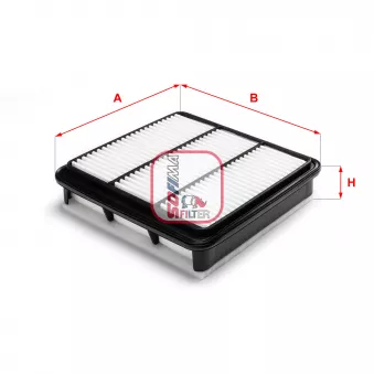 Filtre à air SOFIMA S 3506 A