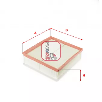 Filtre à air SOFIMA S 3508 A