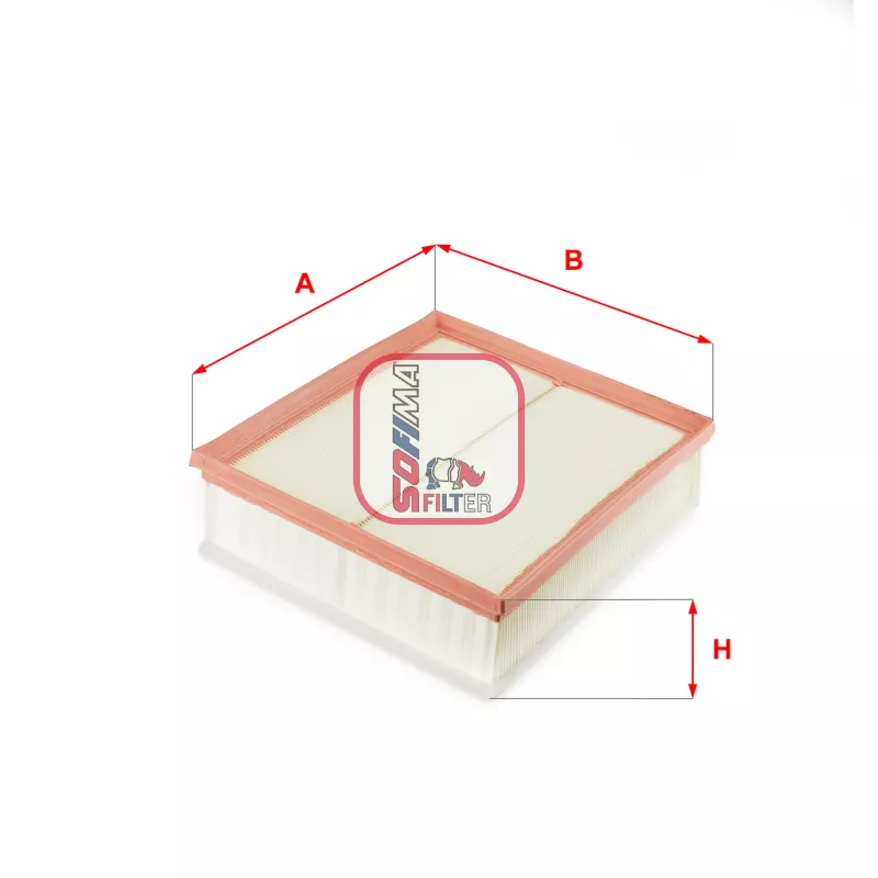 Filtre à air SOFIMA S 3508 A