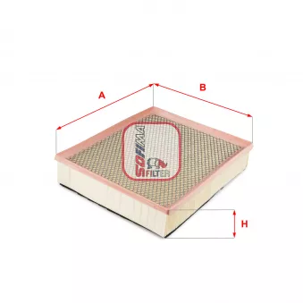 Filtre à air SOFIMA S 3512 A
