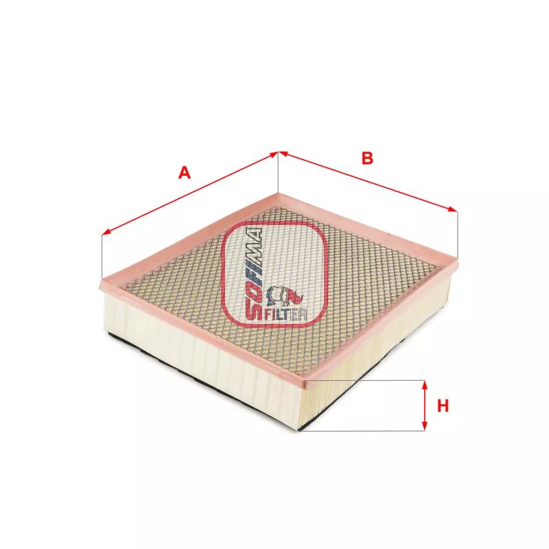 Filtre à air SOFIMA S 3512 A