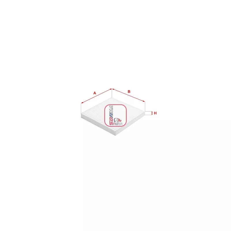 Filtre, air de l'habitacle SOFIMA S 3532 C
