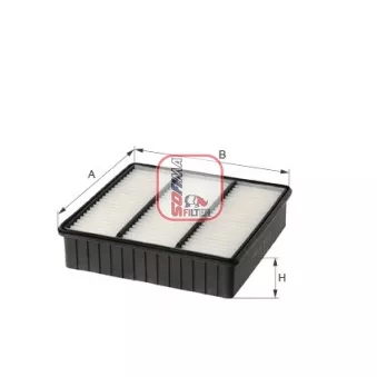 Filtre à air SOFIMA S 3539 A