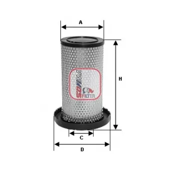 Filtre à air SOFIMA S 3540 A