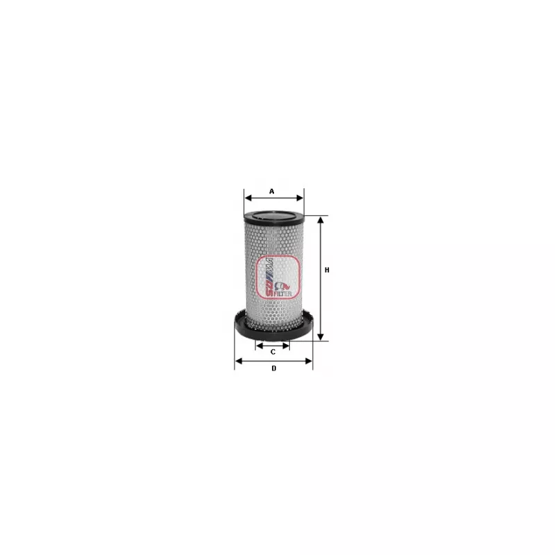 Filtre à air SOFIMA S 3540 A