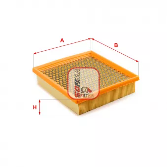 Filtre à air SOFIMA S 3544 A