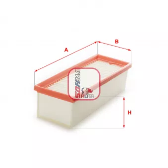 Filtre à air SOFIMA S 3546 A