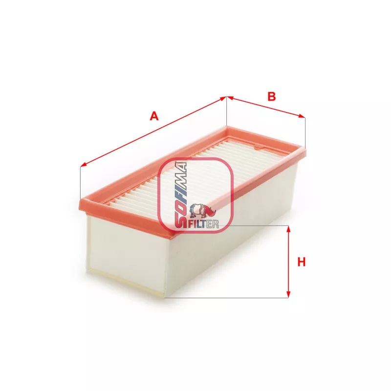 Filtre à air SOFIMA S 3546 A
