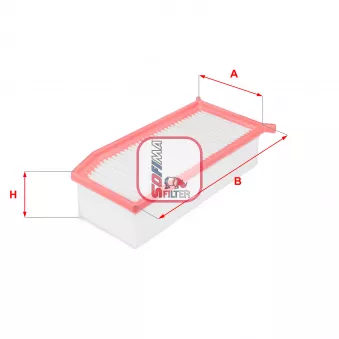 Filtre à air SOFIMA S 3547 A