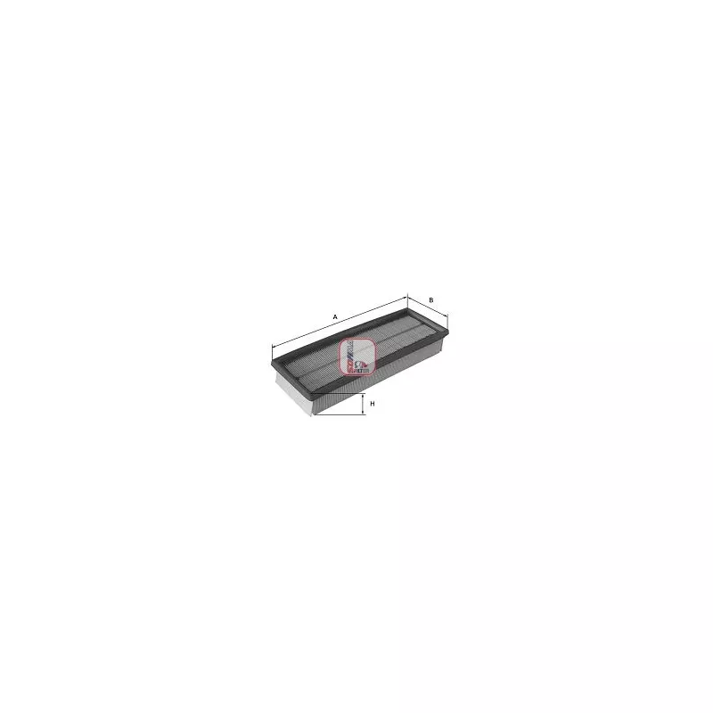 Filtre à air SOFIMA S 3548 A
