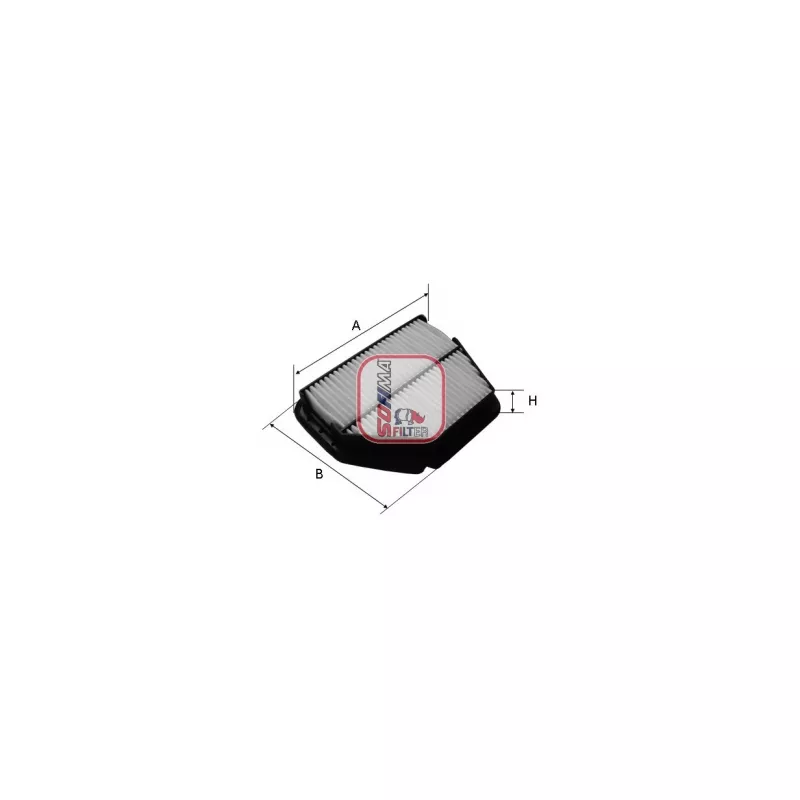 Filtre à air SOFIMA S 3552 A