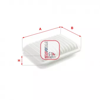 Filtre à air SOFIMA S 3554 A