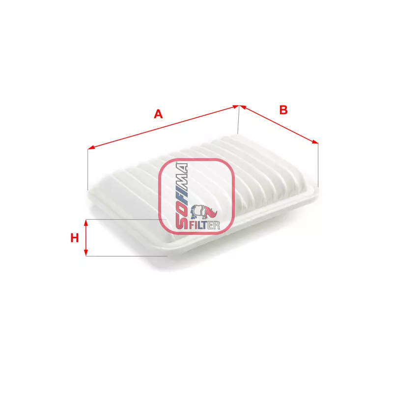 Filtre à air SOFIMA S 3554 A