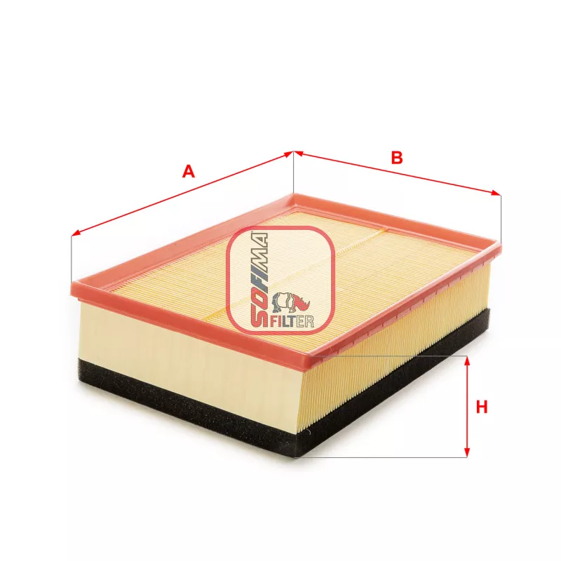 Filtre à air SOFIMA S 3556 A