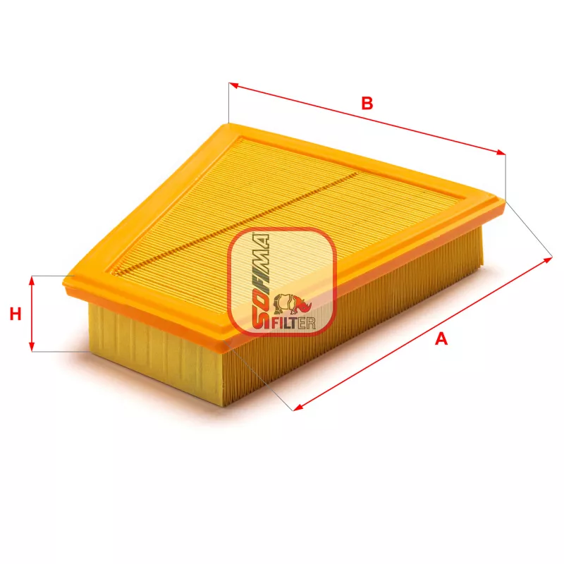 Filtre à air SOFIMA S 3557 A