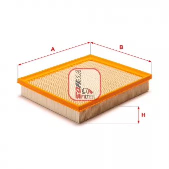 Filtre à air SOFIMA S 3558 A