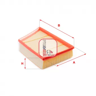 Filtre à air SOFIMA S 3559 A