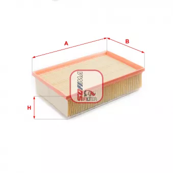 Filtre à air SOFIMA S 3587 A