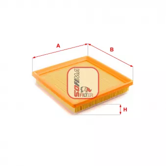 Filtre à air SOFIMA S 3588 A