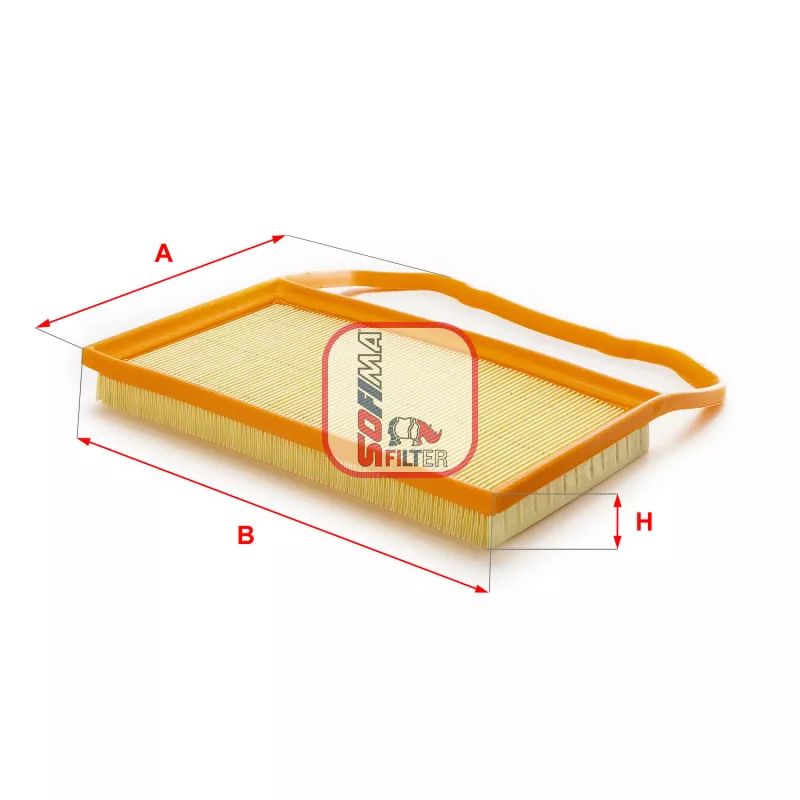 Filtre à air SOFIMA S 3589 A