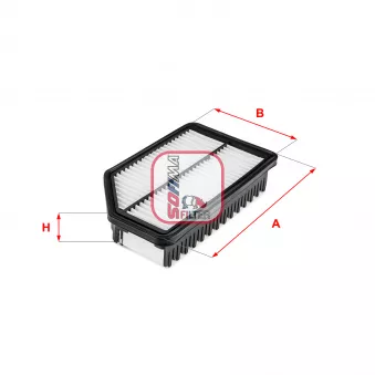 Filtre à air SOFIMA S 3594 A