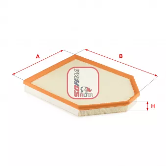 Filtre à air SOFIMA S 3597 A