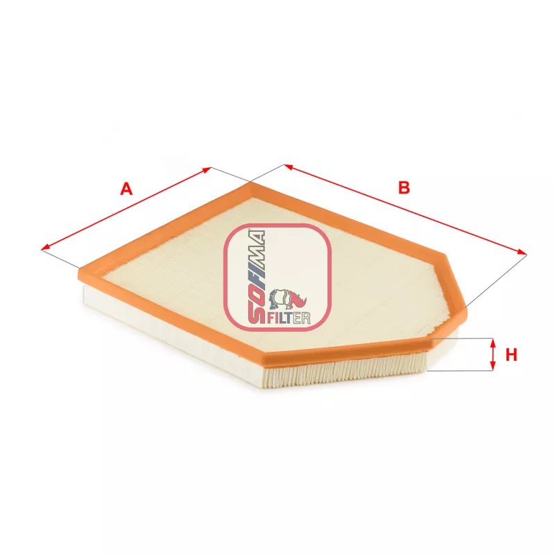 Filtre à air SOFIMA S 3597 A