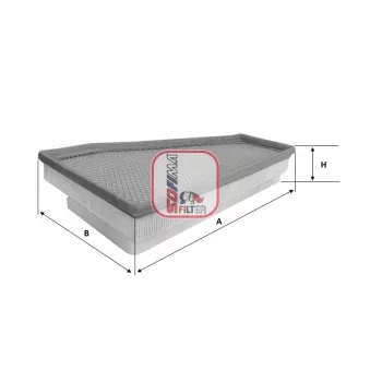 Filtre à air SOFIMA S 3600 A