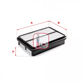 Filtre à air SOFIMA S 3601 A