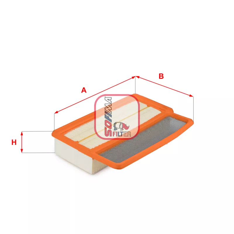 Filtre à air SOFIMA S 3604 A
