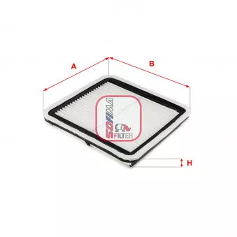 Filtre à air SOFIMA S 3615 A