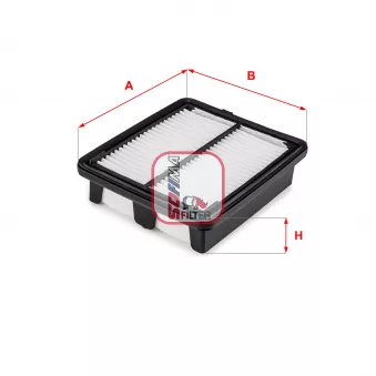 Filtre à air SOFIMA S 3617 A