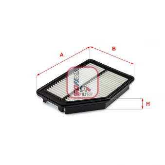 Filtre à air SOFIMA S 3618 A