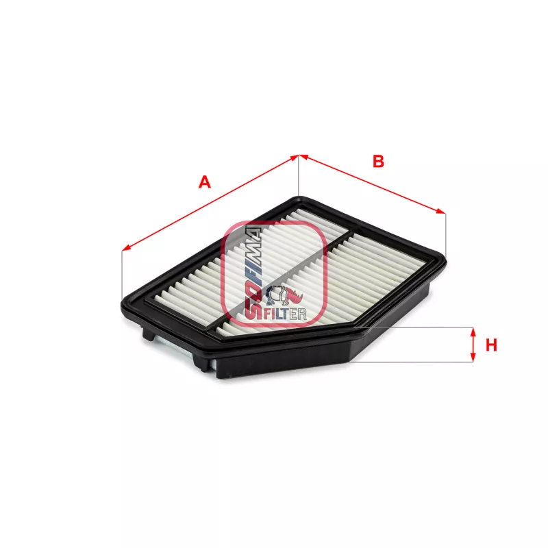 Filtre à air SOFIMA S 3618 A