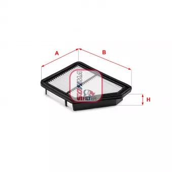 Filtre à air SOFIMA S 3619 A