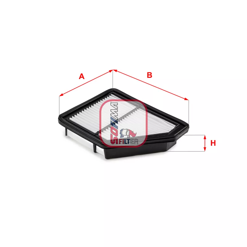 Filtre à air SOFIMA S 3619 A