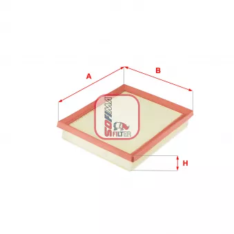 Filtre à air SOFIMA S 3625 A