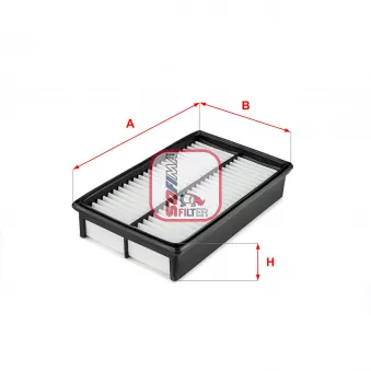 Filtre à air SOFIMA S 3626 A