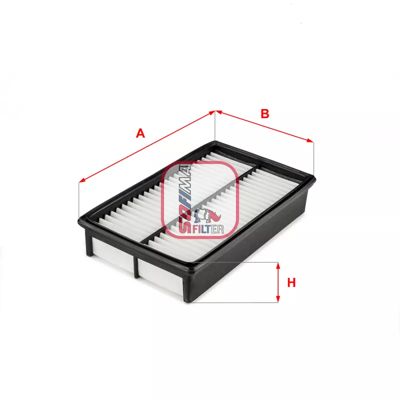 Filtre à air SOFIMA S 3626 A