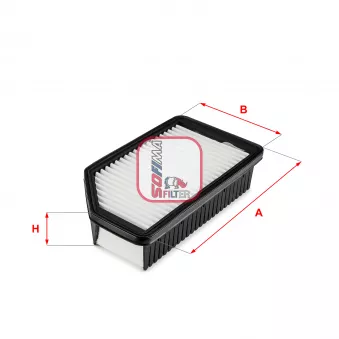 Filtre à air SOFIMA S 3627 A