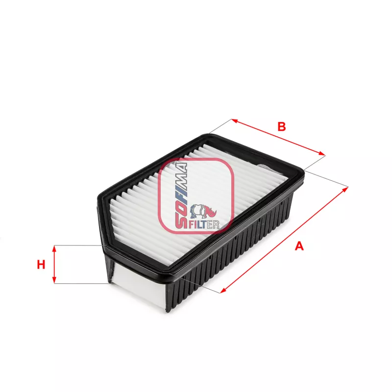 Filtre à air SOFIMA S 3627 A